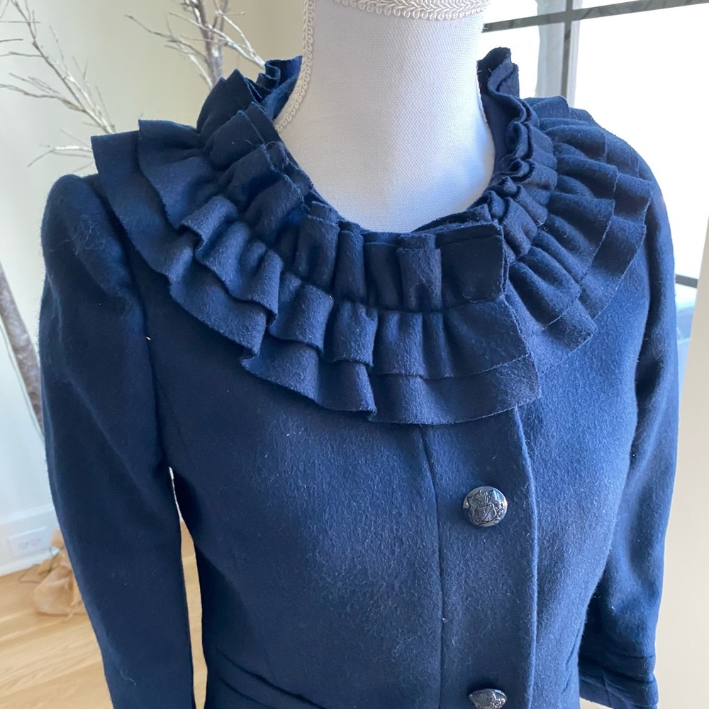 Juicy Coutures Ruffled Jacket - Picture 2 of 8